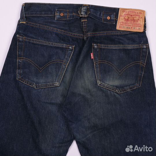 Редкие Джинсы levis 501 xx big E