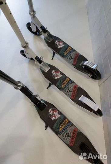 Детские самокаты с усиленной платформой