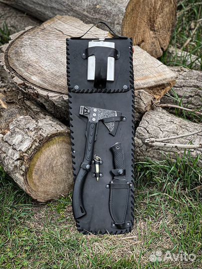 Шашлычный набор колчан