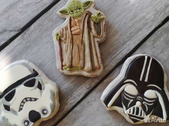 Пряники на торт