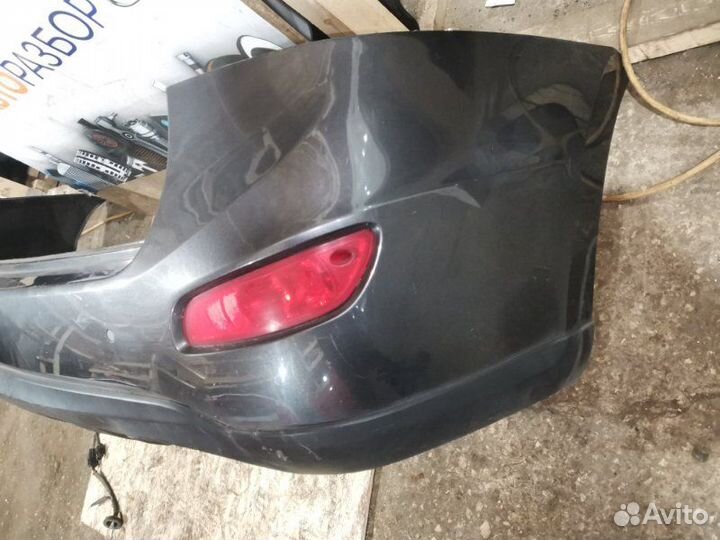 Бампер задний Hyundai Santa-Fe 2 SUV 2.2 дизель