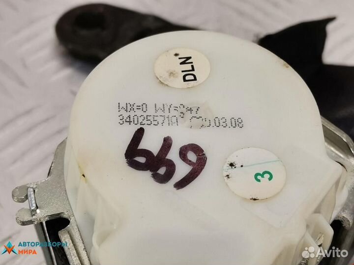 Ремень безопасности Jaguar XF X250 2008