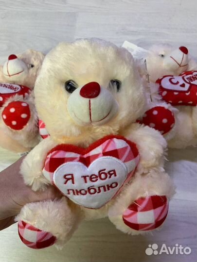 Мягкая игрушка медвежонок