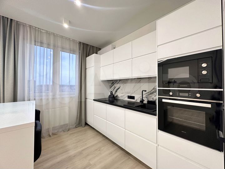 Квартира-студия, 38 м², 8/23 эт.