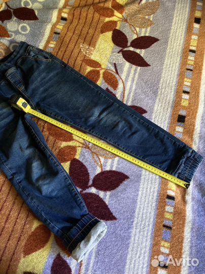 Джинсы утеплённые