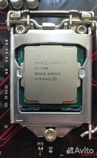 Комплект 1151 Core i5-7400 + B250 + 16 Гб