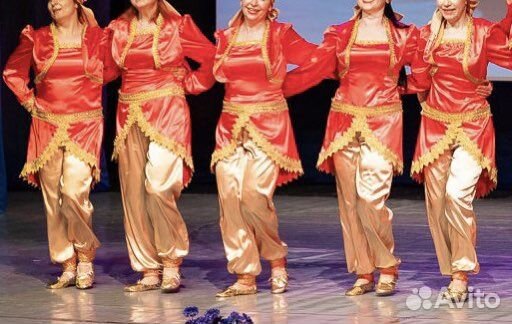 Костюм для восточного танца Дабка