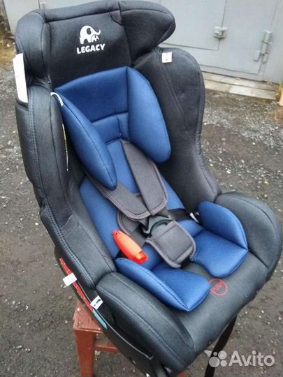 Автокресло Мишутка (0-25 кг.) Legacy джинс Новые