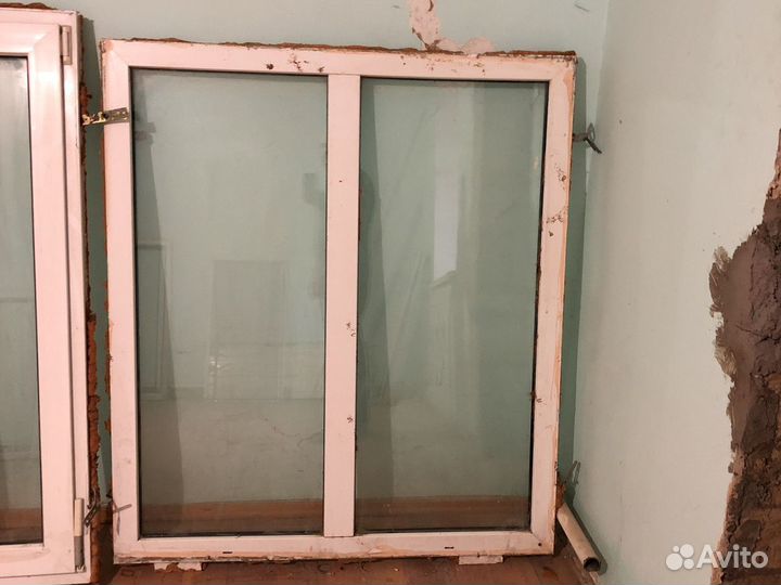 Двери пластиковые бу и окна