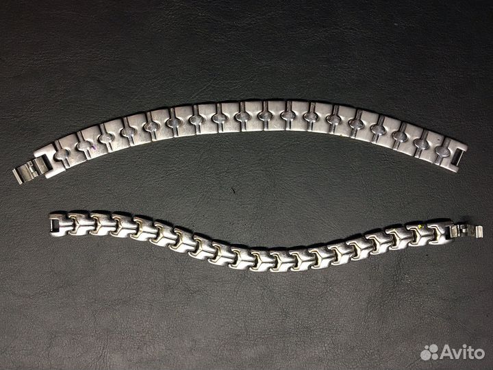 Магнитный браслет на руку от давления