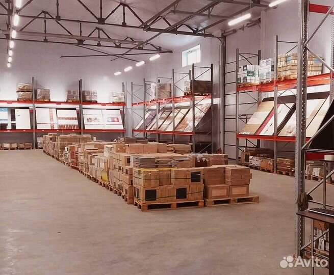 Грузчик на плиточный склад (зп каждую неделю)