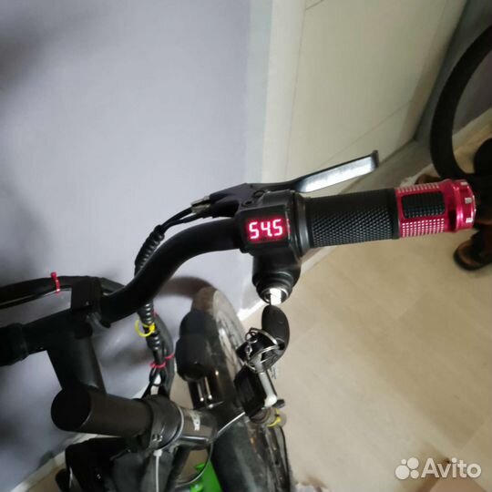 Продам электровелосипед hiper engine nova D1