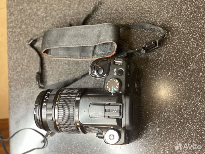 Камера Sony Alpha dslr-A100. (Digital slr camera)