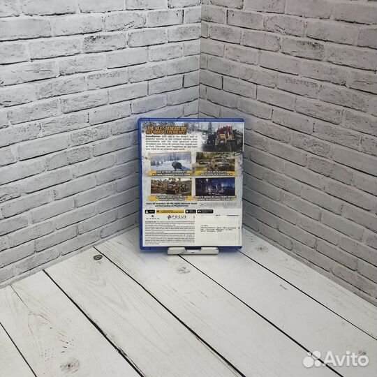 Диск PS5 SnowRunner