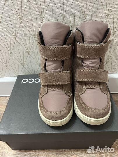 Зимние детские ботинки Ecco