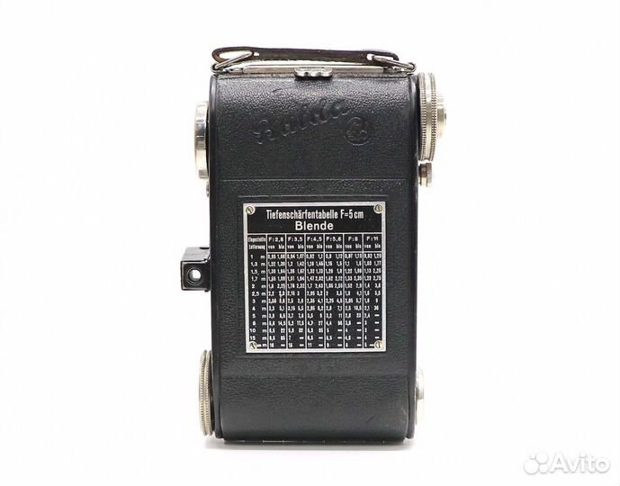 Balda Jubilette + Trioplan 2.9/50mm