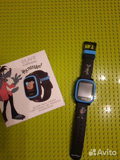 Детские часы с gps