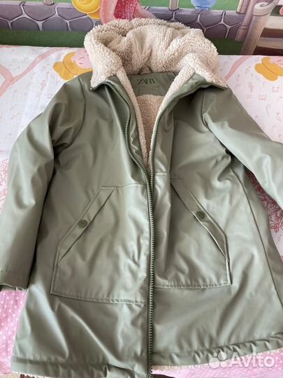 Куртка детская zara