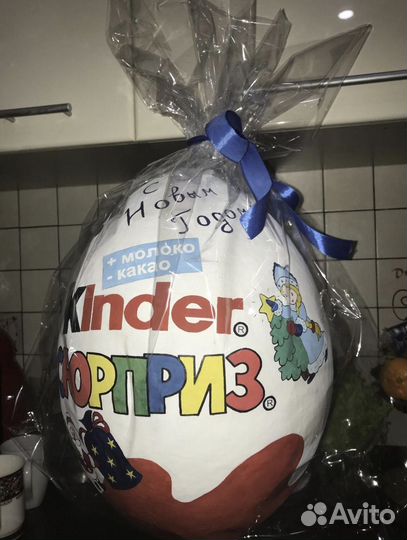 Kinder surprise(упаковка)
