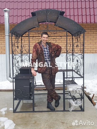 Мангал на дачу