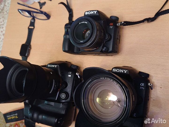 Sony A77 M2, Sony A99,A77
