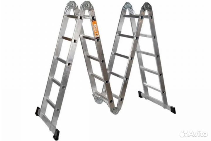 Лестница-трансформер лта 4х5 Вихрь 73/5/1/22