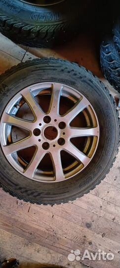 Зимние колеса r15