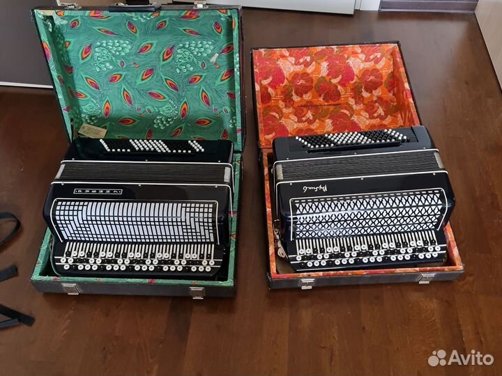 Баян Рубин 6 и Рубин 7