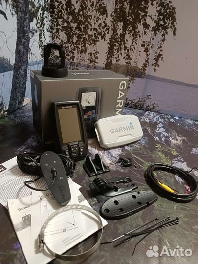 Эхолот garmin striker vivid 4cv