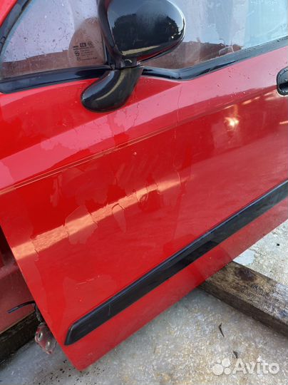 Дверь передняя Chevrolet Spark M200