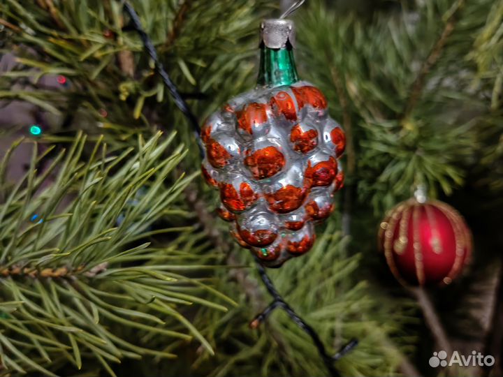 Елочные игрушки СССР