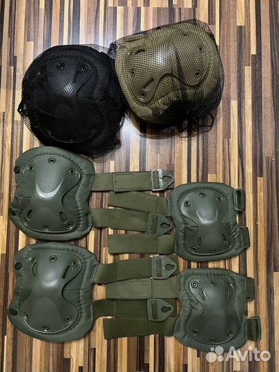 Защита, наколенники + налокотники