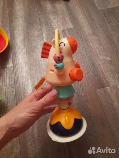 Развивающие игрушки