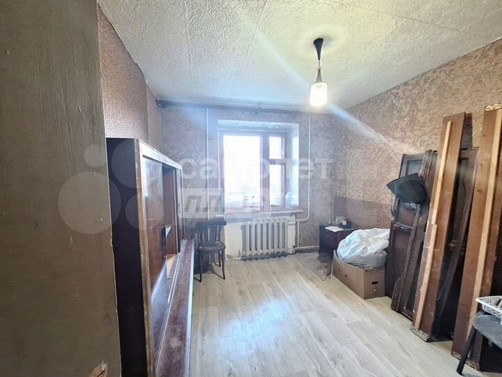 3-к. квартира, 62 м², 6/9 эт.