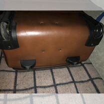 Чемодан monza большой, мужской на колесах