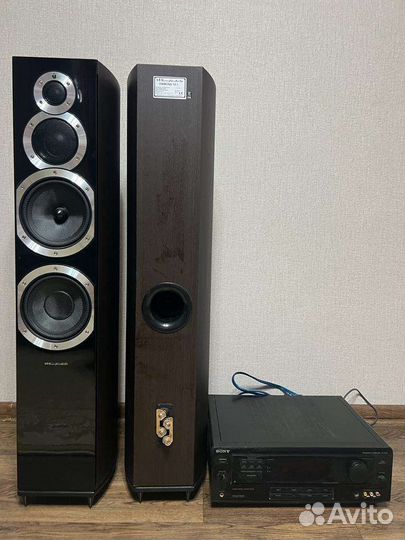 Колонки акустика sony