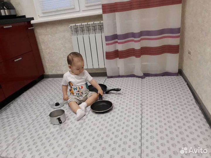 Детский игровой коврик для ползания