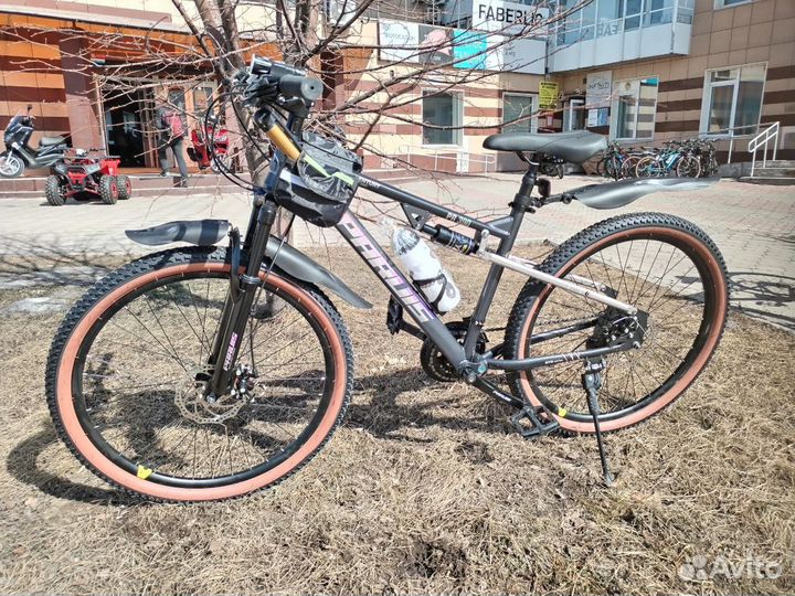 Велосипед скоростной