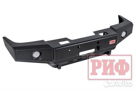 Бампер риф силовой передний Toyota Hilux 1983-1997