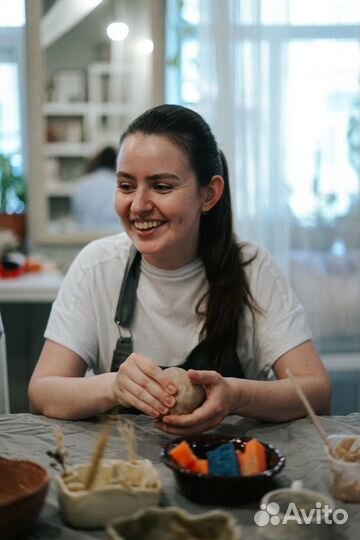 Мастер-класс по лепке из глины