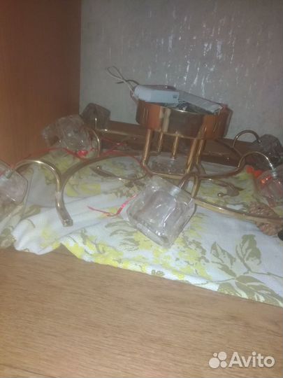 Люстра потолочная