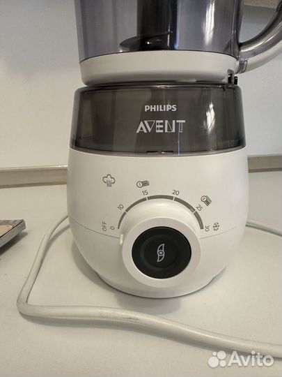 Пароварка блендер philips avent 4 в 1