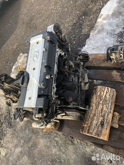 Двигатель на hyundai accent G4EC