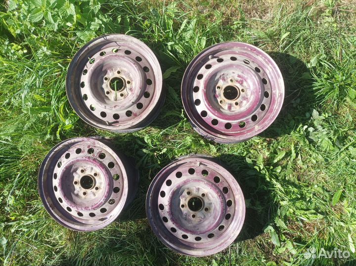 Штампованные диски r16 5x114.3 67.1