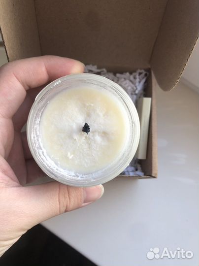 Свеча с тайным посланием