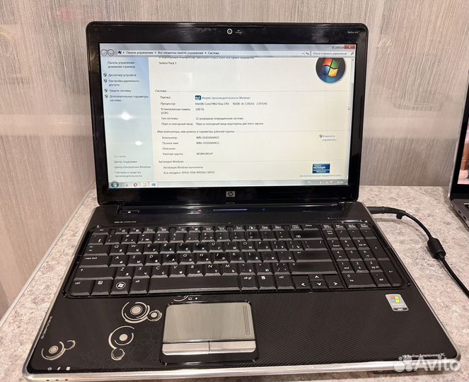 Ноутбук HP pavilion dv6