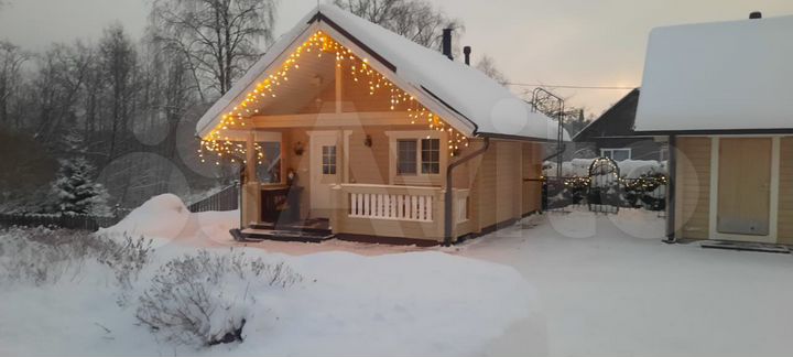 Дом 50 м² на участке 20 сот.