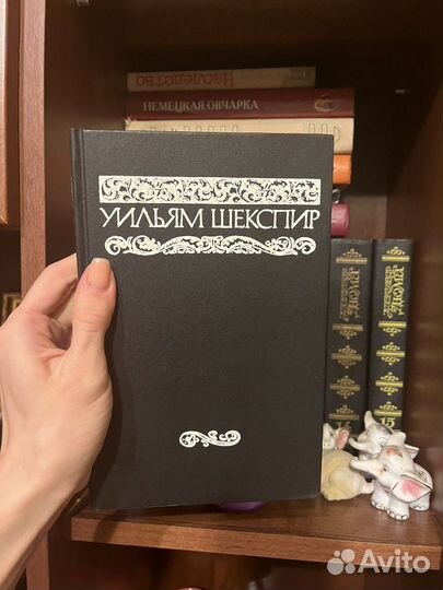 Шекспир Книга