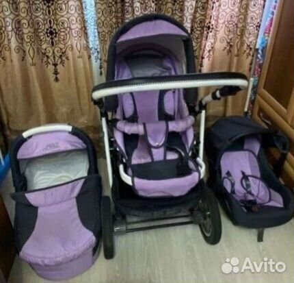 Коляска 3 в 1
