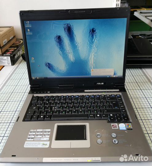 2-х ядерный ноутбук asus X51